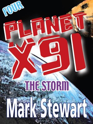 cover image of Planet X91 the Storm